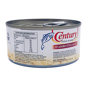 Tuna Flakes Adobo 180g by Century