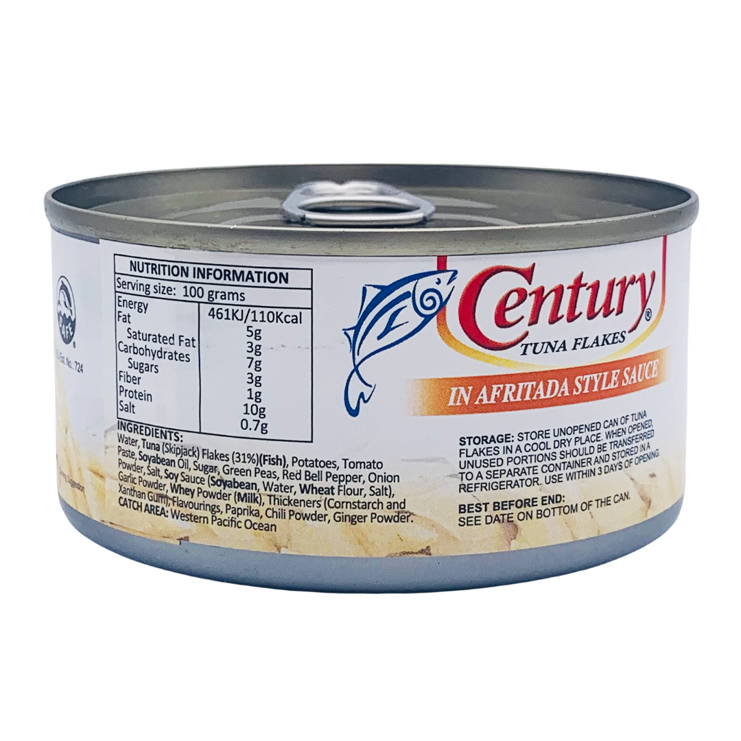 Tuna Flakes Afritada 180g by Century