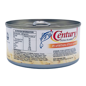Tuna Flakes Afritada 180g by Century