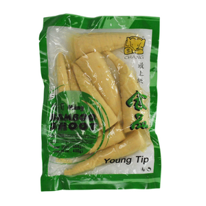 Thai bamboo shoot (vacuum pack) young tips 454g by Chang