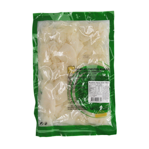 Thai bamboo shoot (vacuum pack) sour sliced 454g by Chang