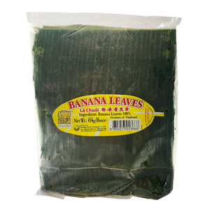 Frozen Thai Banana Leaf (Leaves) 454g by Chang