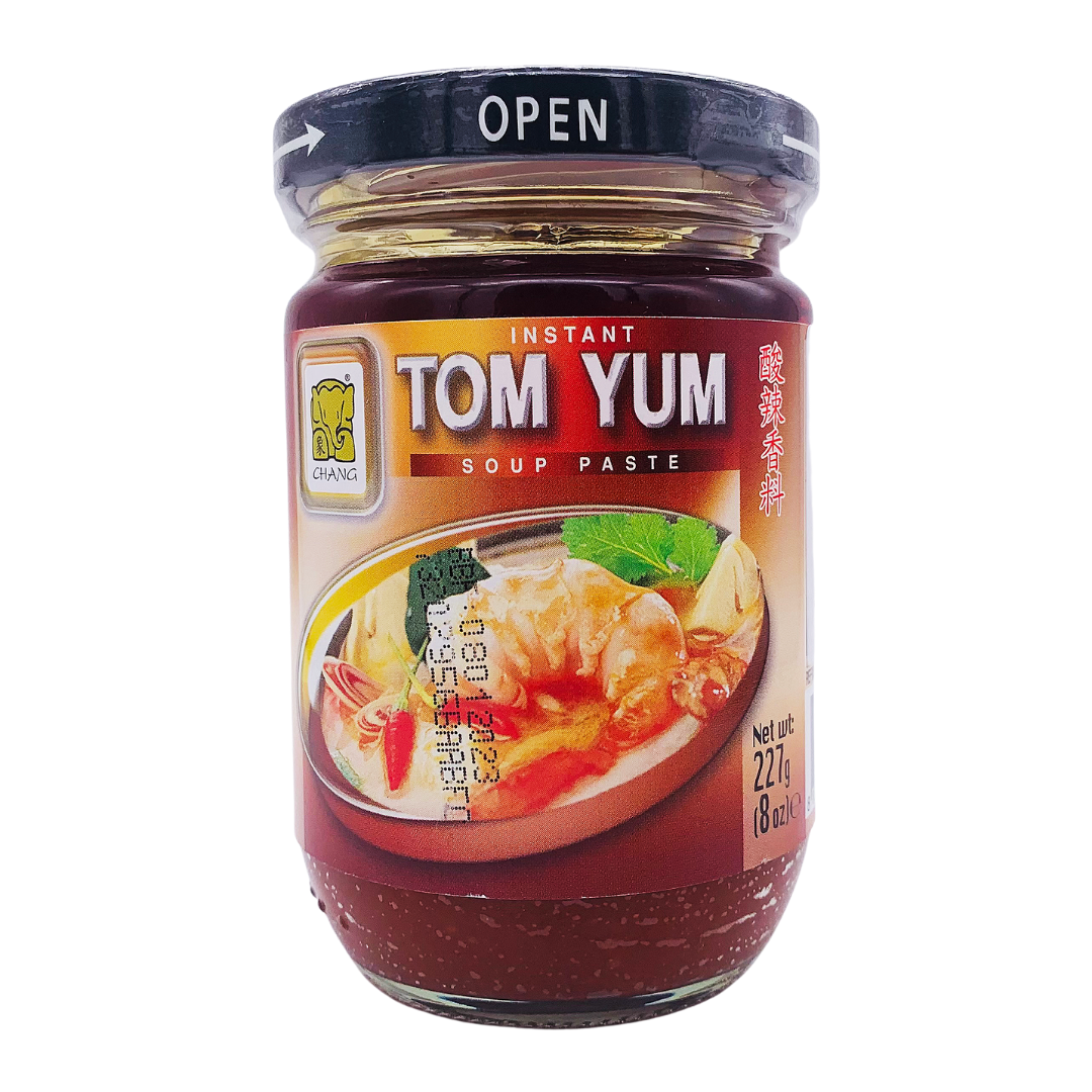 Instant Tom Yum Soup Paste 227g by Chang – Thai Food Online (authentic ...