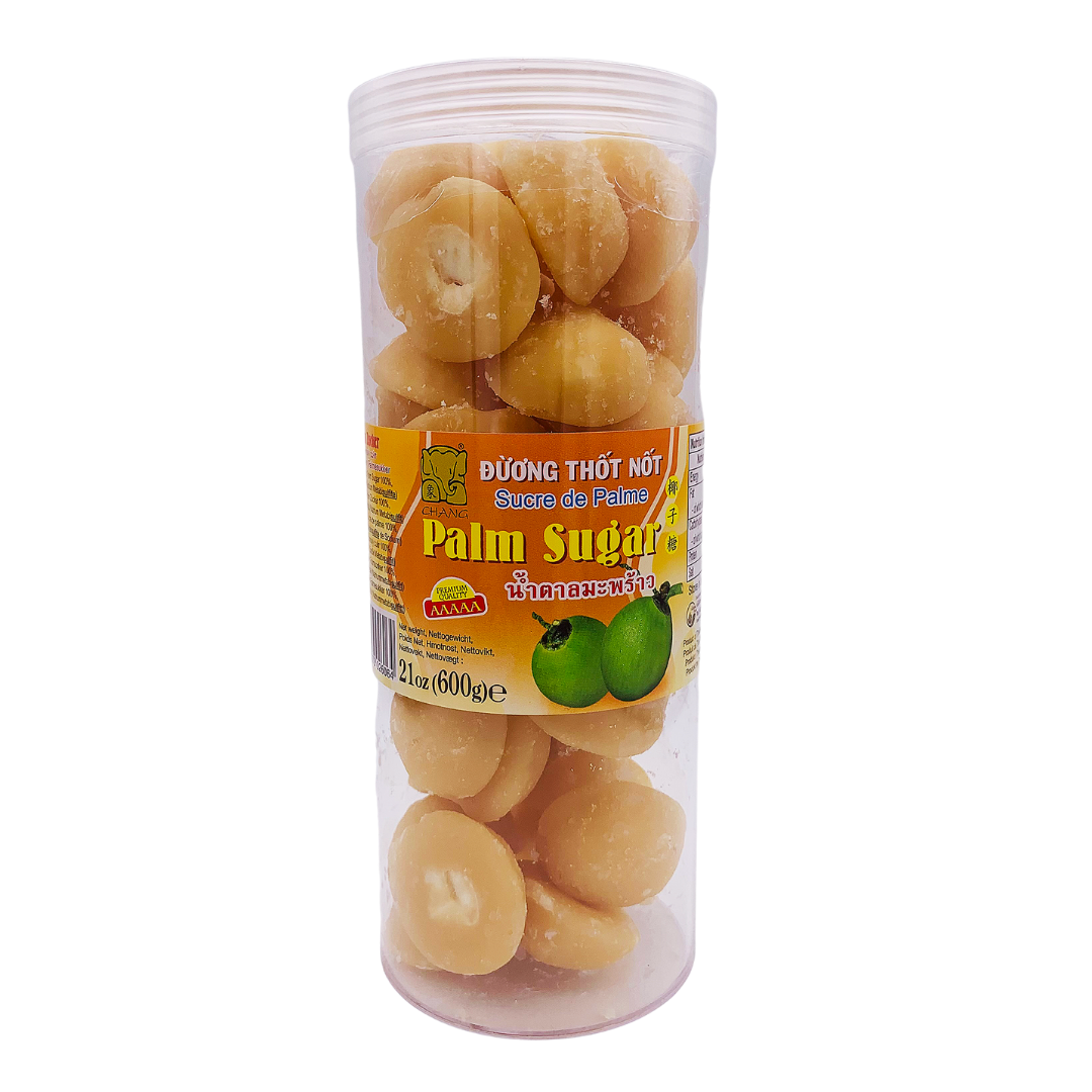 Pure Palm Sugar Discs 600g by Chang