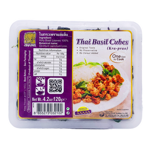 Frozen Thai Holy Basil Set Kra Prao 120g by Chang