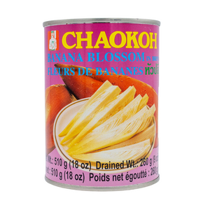 Thai Banana Blossom in Brine 510g Can by Chaokoh