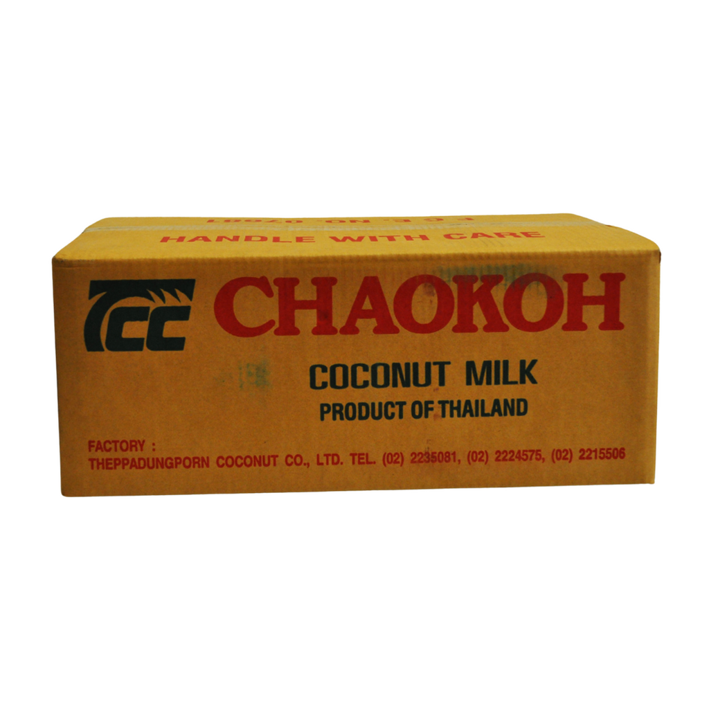 Case of 6 cans of Thai Coconut Milk 2900ml Can (A10) by Chaokoh