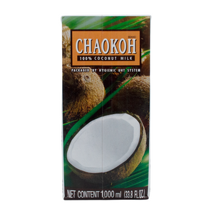 Thai Coconut Milk (Cream UHT 1L) by Chaokoh