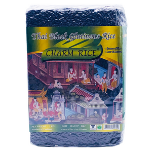 Thai Black Glutinous Rice 1kg by Charm