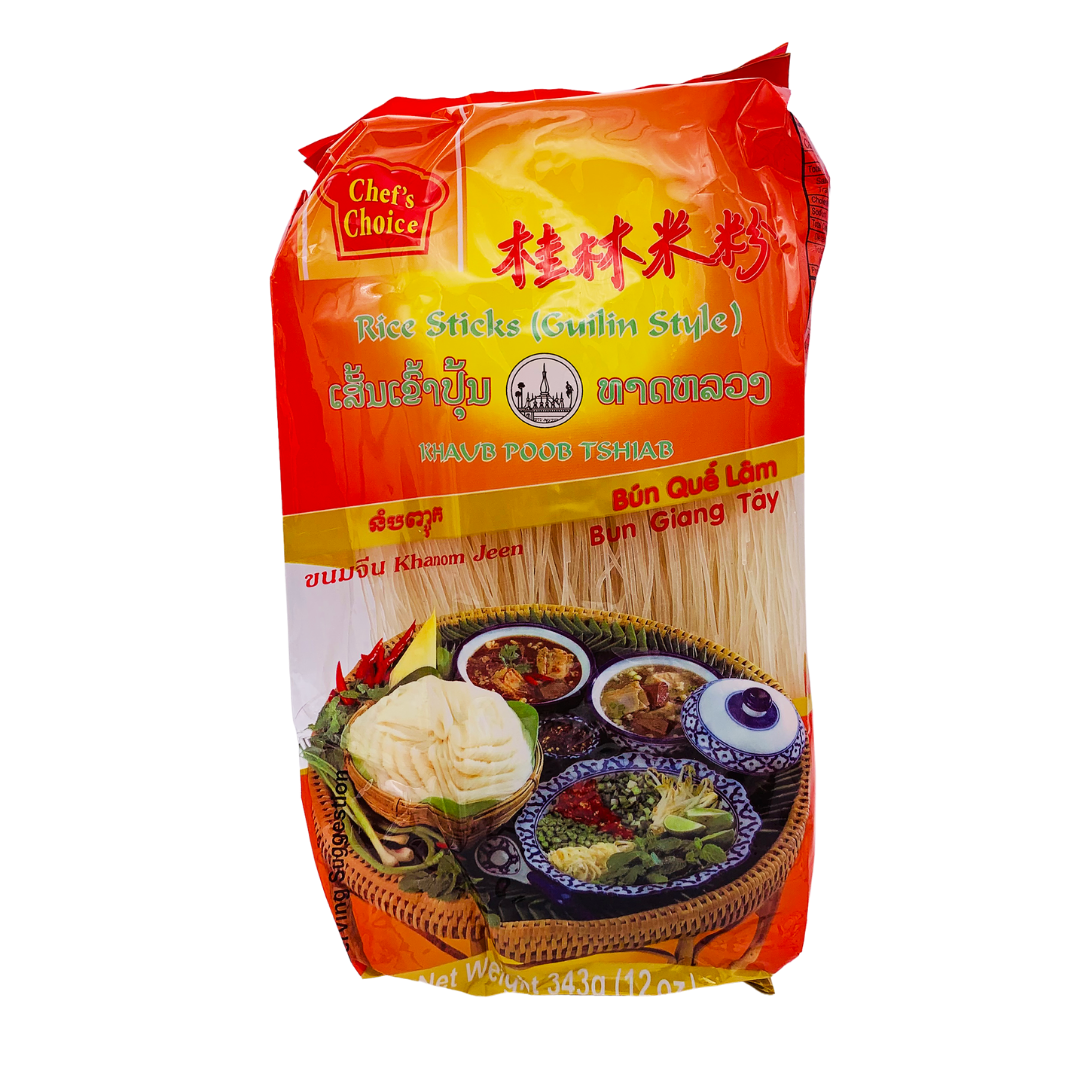 Rice Sticks Guilin Style Khanom Jeen 343g by Chef's Choice