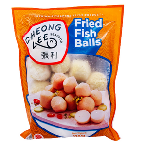 Frozen Fried Fish Balls 200g by Cheong Lee