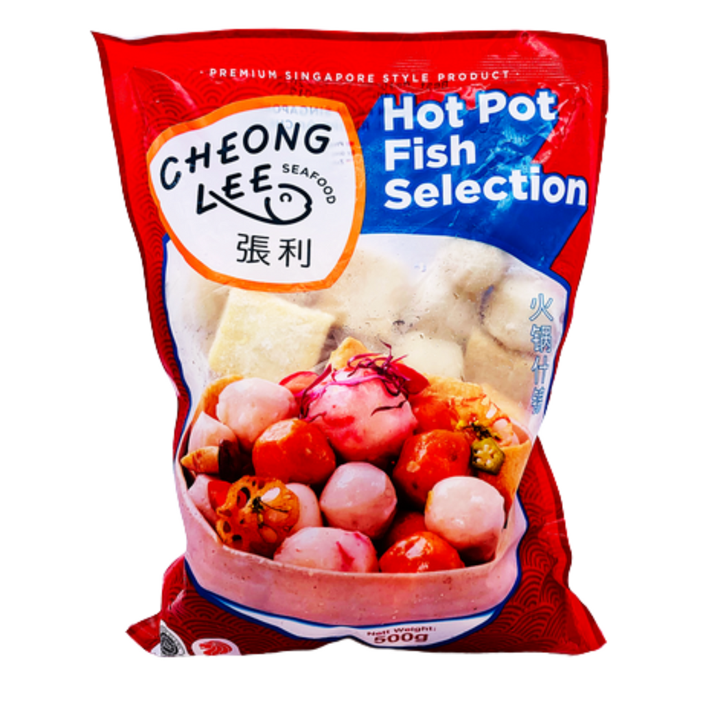 Frozen Hot Pot Fish Selection 500g by Cheong Lee