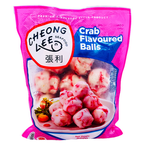 Frozen Crab Flavoured Balls 200g by Cheong Lee