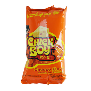 Pop-Niks Corn Snack Cheese Flavour 100g by Hobe Chick Boy