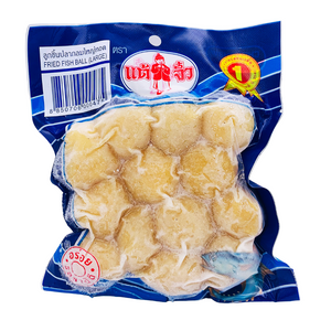 Frozen Fried Fish Balls 200g by Chiu Chow Brand
