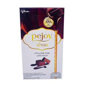 Chocolate Flavoured Biscuit Sticks 47g by Glico Pejoy