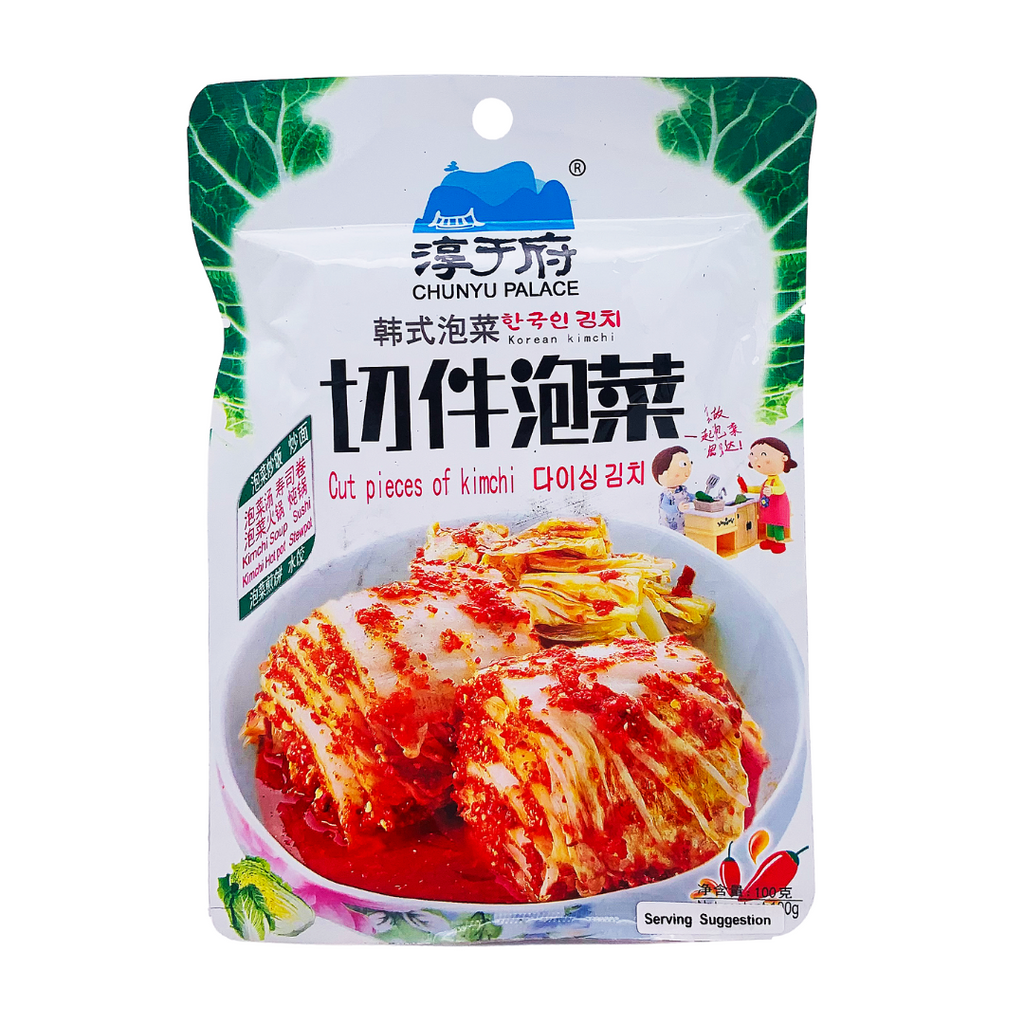Korean Kimchi Pieces 100g by Chunyu Palace