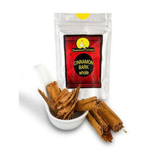 Whole Cinnamon Bark 10g by Seasoned Pioneers