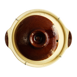 Chinese 2 Handled Clay Pot (Wired) 23cm