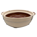 Chinese 2 Handled Clay Pot (Wired) 25cm