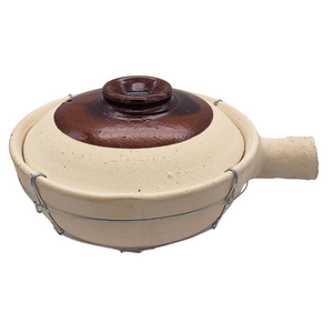 Chinese Single Handle Clay Pot (Wired) 24cm