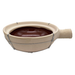 Chinese Single Handle Clay Pot (Wired) 24cm