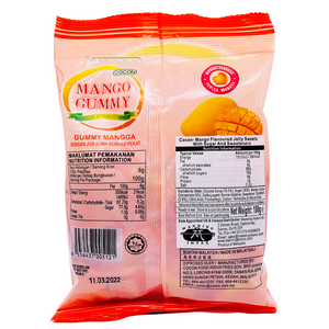 Gummy Jelly Sweets Mango Flavoured 100g by Cocon