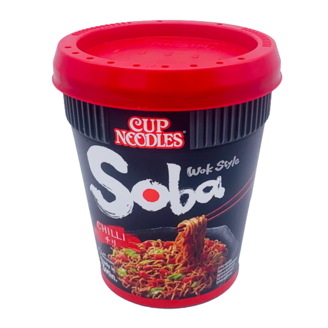 CUP NOODLES Soba Chilli with Yakisoba Sauce 92g by Nissin Thai