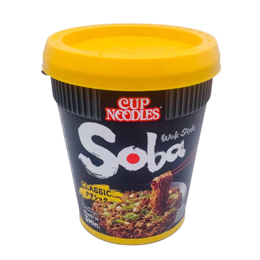 CUP NOODLES™ Soba Classic with Yakisoba Sauce 90g by Nissin
