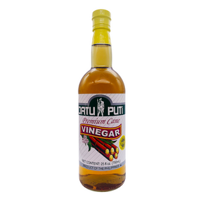 Premium Cane Vinegar 750ml by Datu Puti