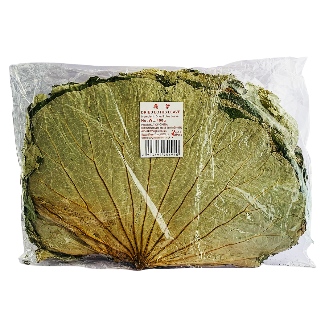 Dried Lotus Leaves 400g by Zheng Feng Brand