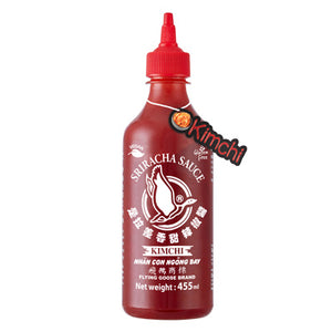 Sriracha Hot Chilli Sauce with Kimchi 455ml by Flying Goose