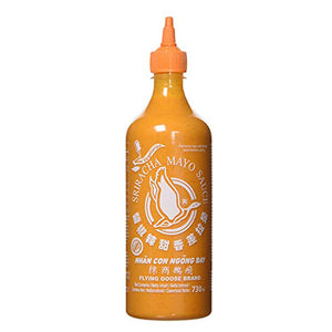 Sriracha Vegan Mayo Sauce 730ml by Flying Goose