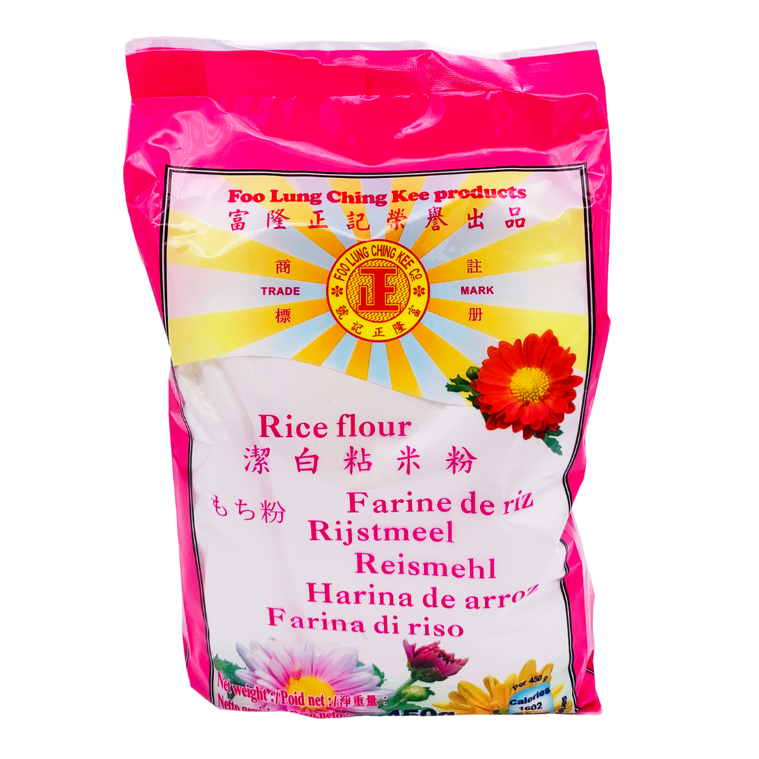 Rice Flour 450g by FLCK