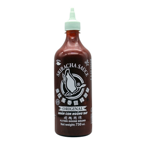 Sriracha Hot Chilli Sauce (No MSG) 730ml by Flying Goose