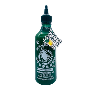 Green Sriracha Hot Chilli Sauce with Hemp 455ml by Flying Goose