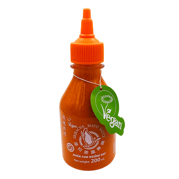 Premium Sriracha Mayo Sauce - Sốt ớt Sriracha Mayo 500ml Globe