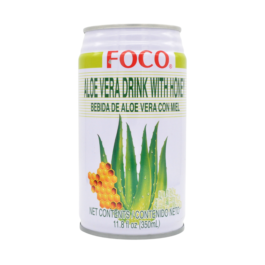 Aloe vera honey shop drink