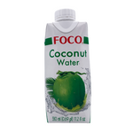 Natural 100% Pure Coconut Water 330ml by Foco