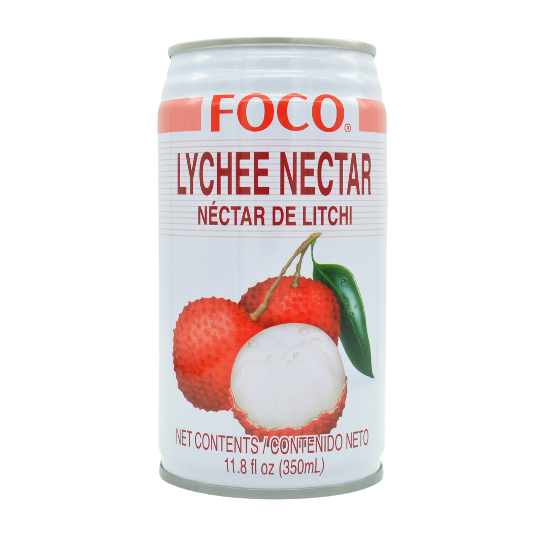 Thai Lychee Nectar Drink (350ml) by Foco