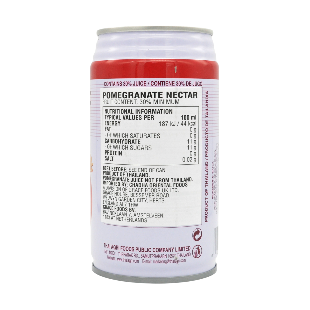 Nutrition Pomegranate Nectar Pomegranate Juice Calories 100ml