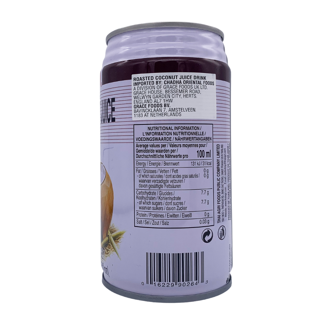 Thai Roasted Coconut Juice 350ml by Foco Thai Food Online authentic Thai supermarket