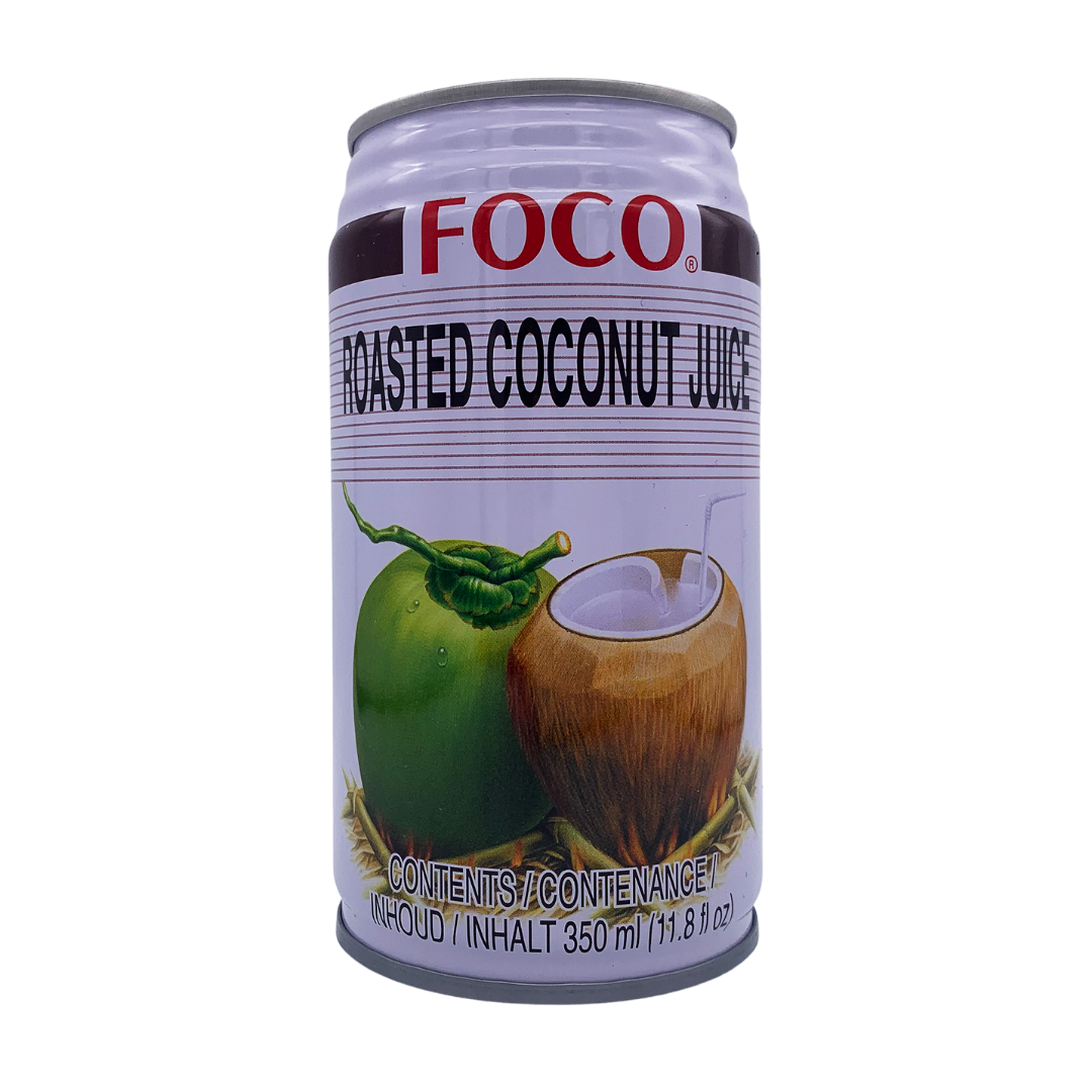 Thai Roasted Coconut Juice (350ml) by Foco – Thai Food Online ...