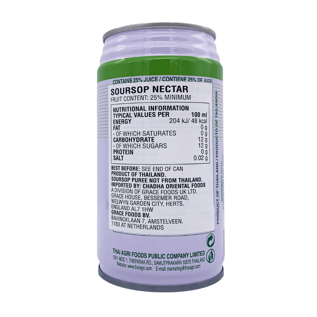 Thai Sour Sop Nectar 350ml by Foco