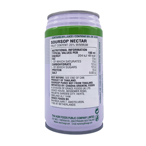 Thai Sour Sop Nectar 350ml by Foco