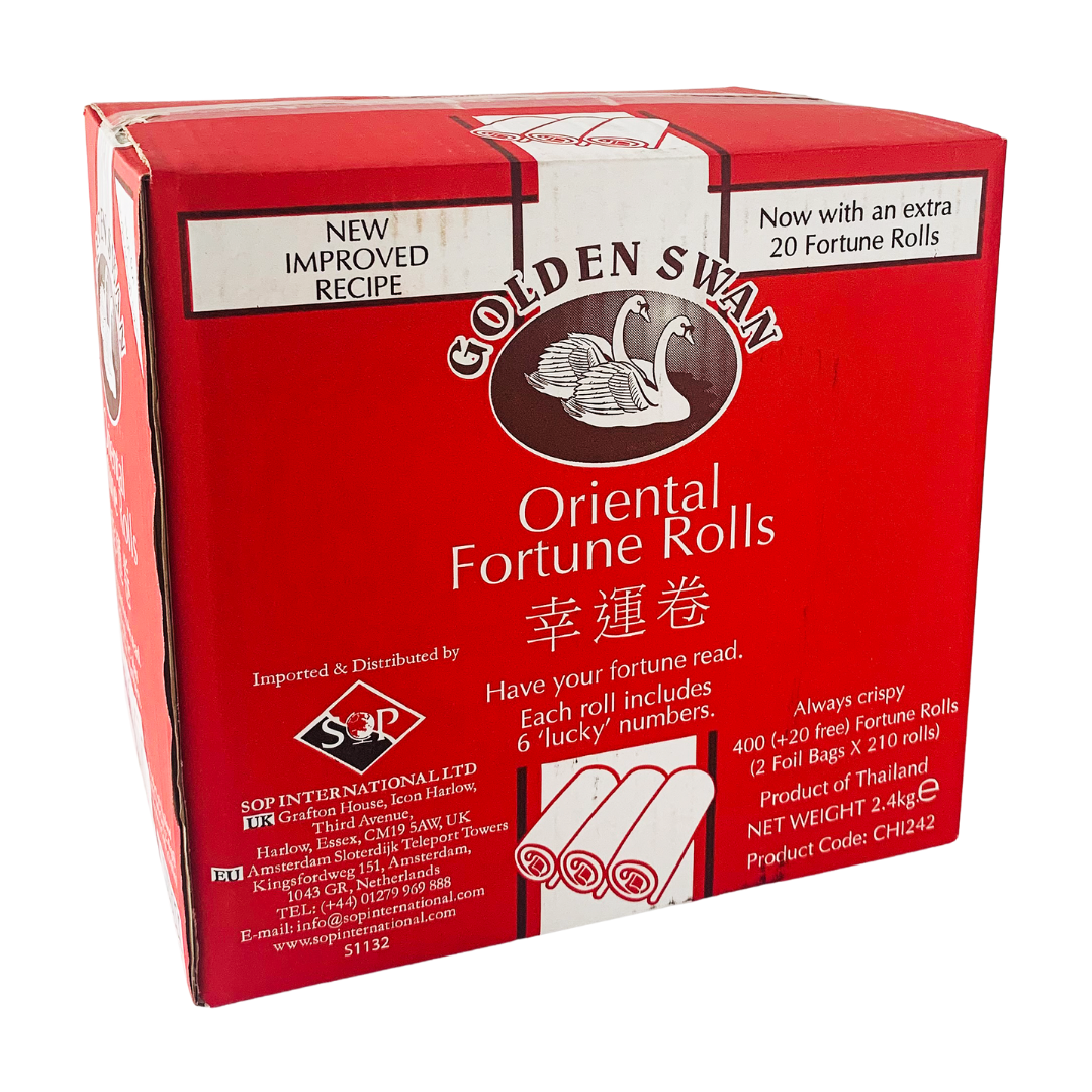 Fortune Rolls 2.4kg (420 pieces) by Golden Swan