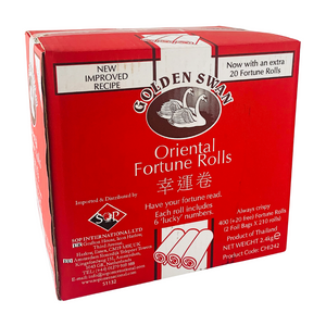 Fortune Rolls 2.4kg (420 pieces) by Golden Swan