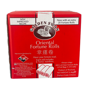 Fortune Rolls 2.4kg (420 pieces) by Golden Swan