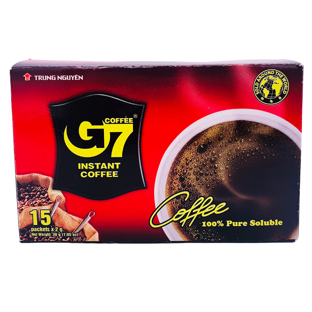 Vietnamese shop instant coffee