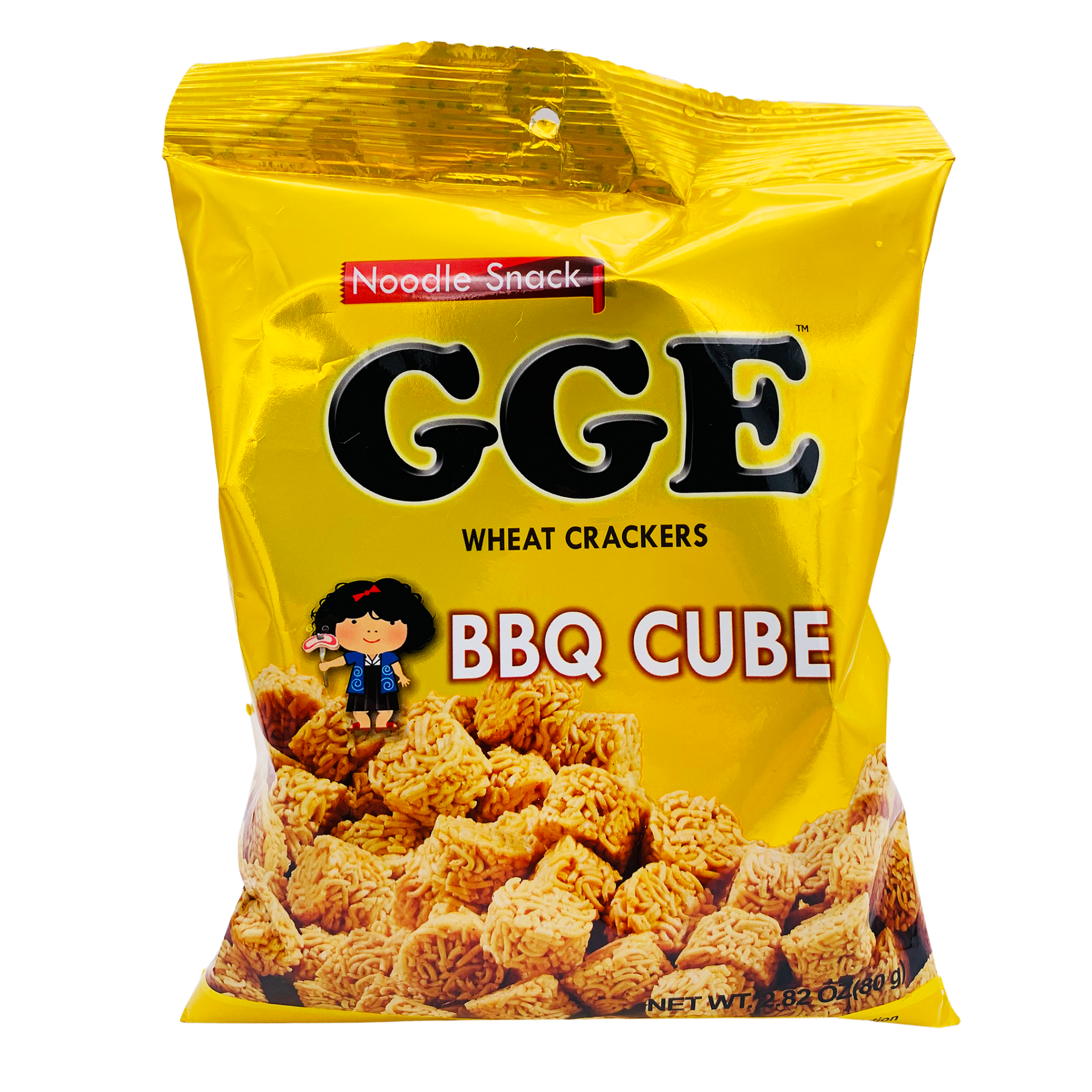 Ramen Snack BBQ Cube 80g by GGE